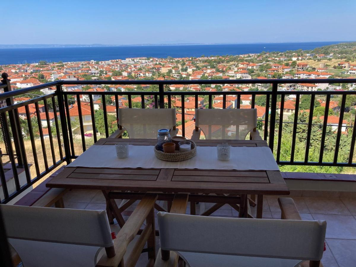 Nikiti Seaview Apartment Exterior foto
