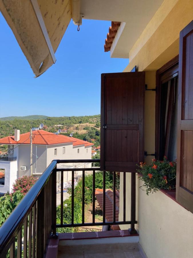 Nikiti Seaview Apartment Exterior foto