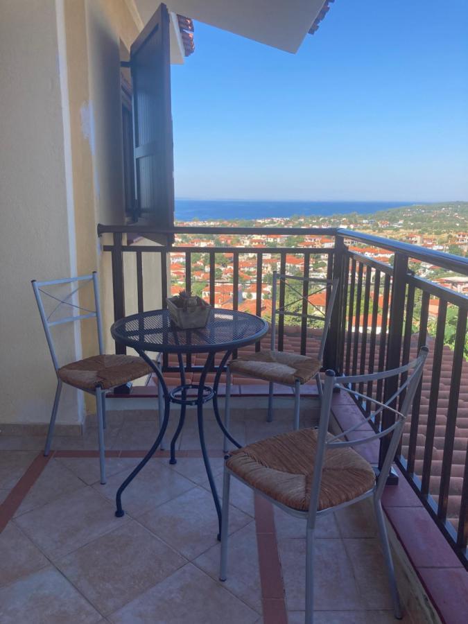Nikiti Seaview Apartment Exterior foto
